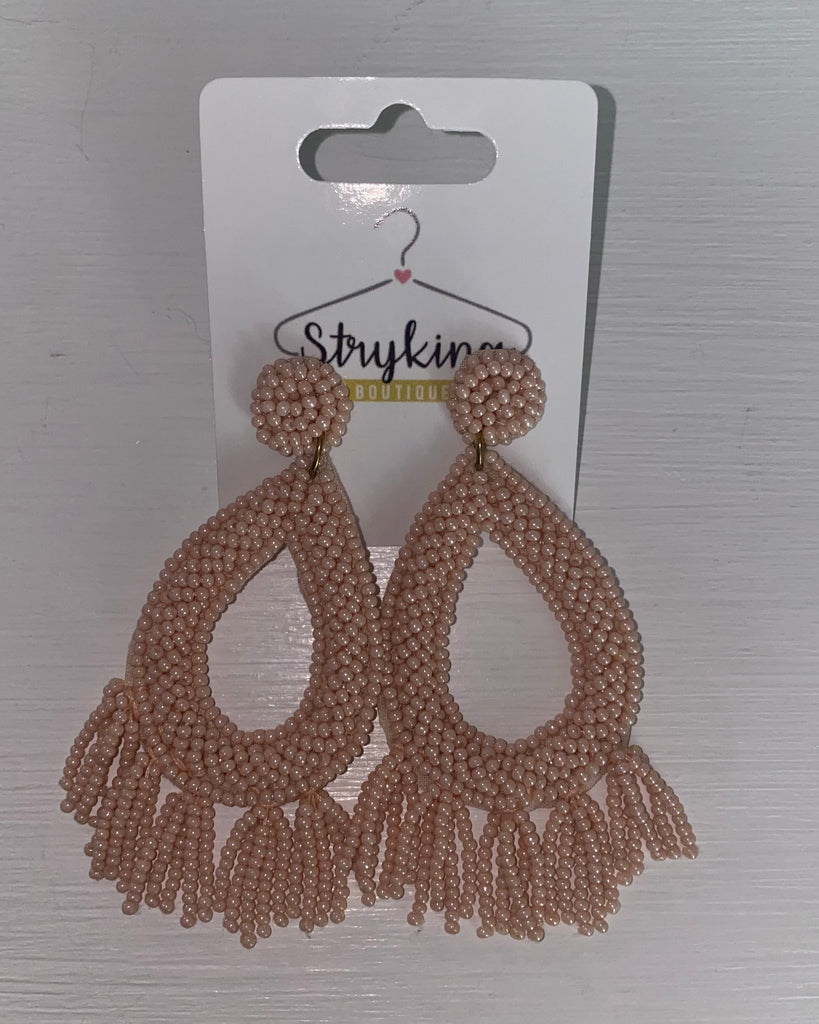 Soft Pink Earring